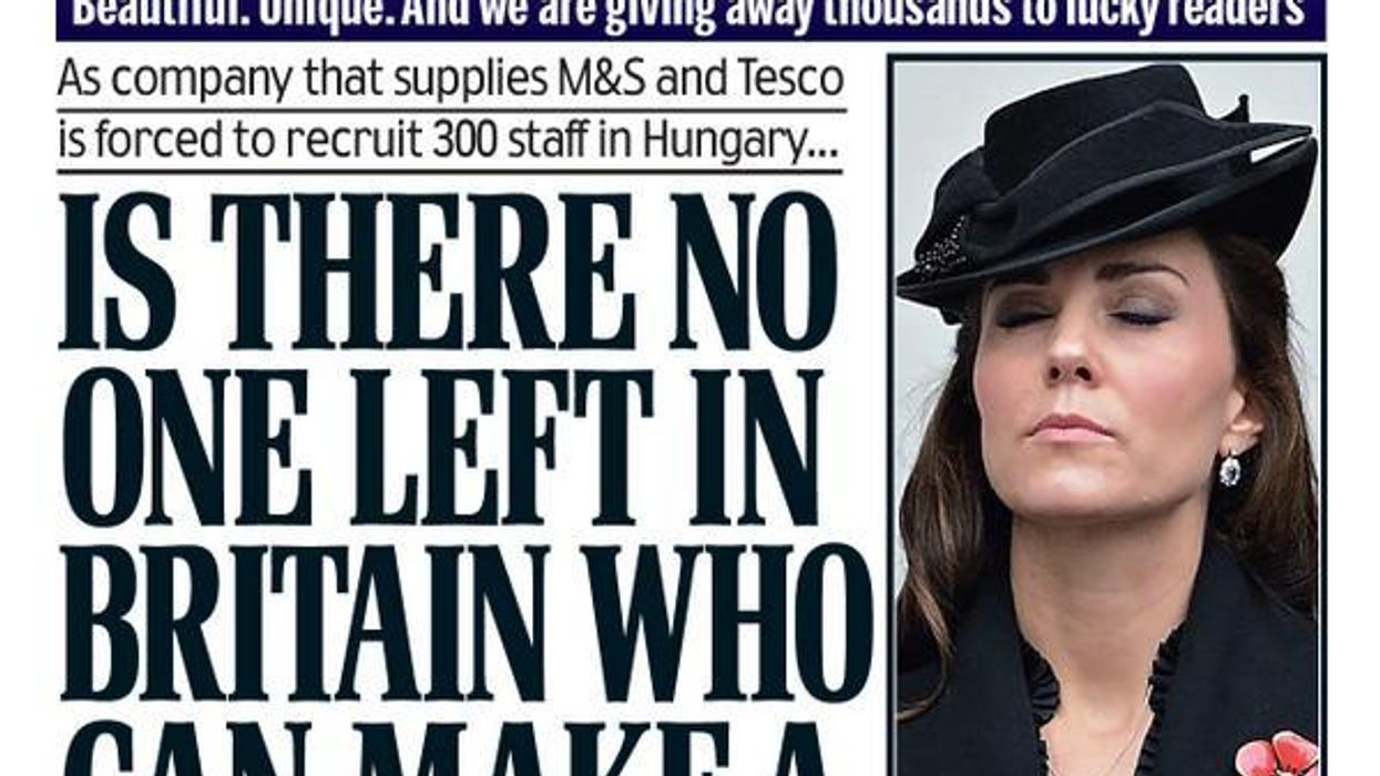 What happened when the Daily Mail asked this about sandwiches