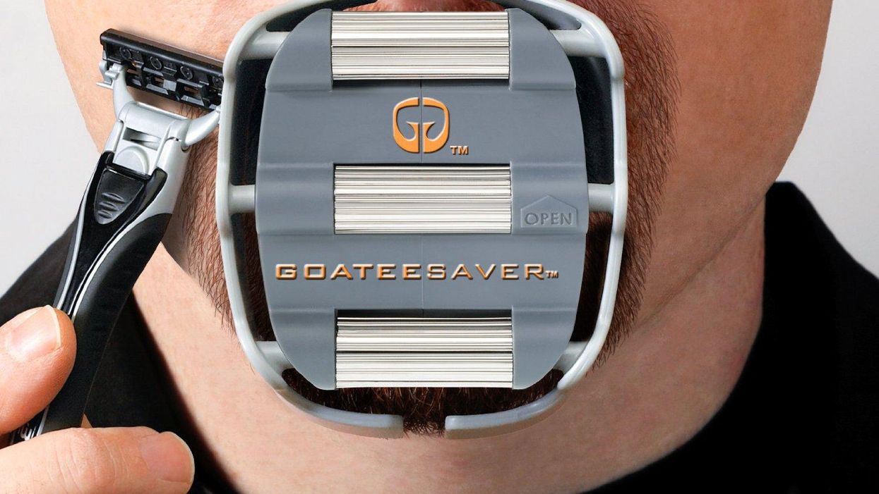 Movember update: That shaving accessory you've never wanted is here