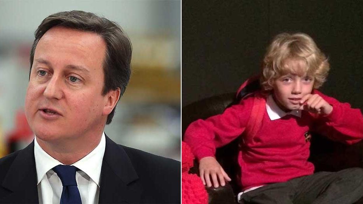 Who said it: David Cameron or an eight-year-old?