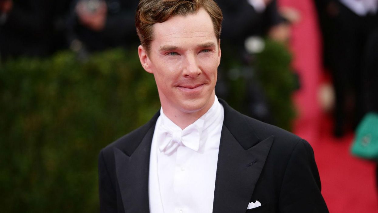 Benedict Cumberbatch is engaged, and here's how it was announced