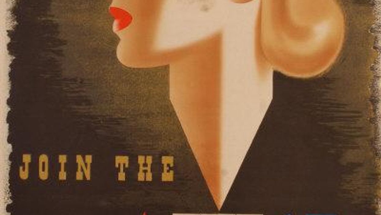 The unseen war propaganda posters going up for sale this week
