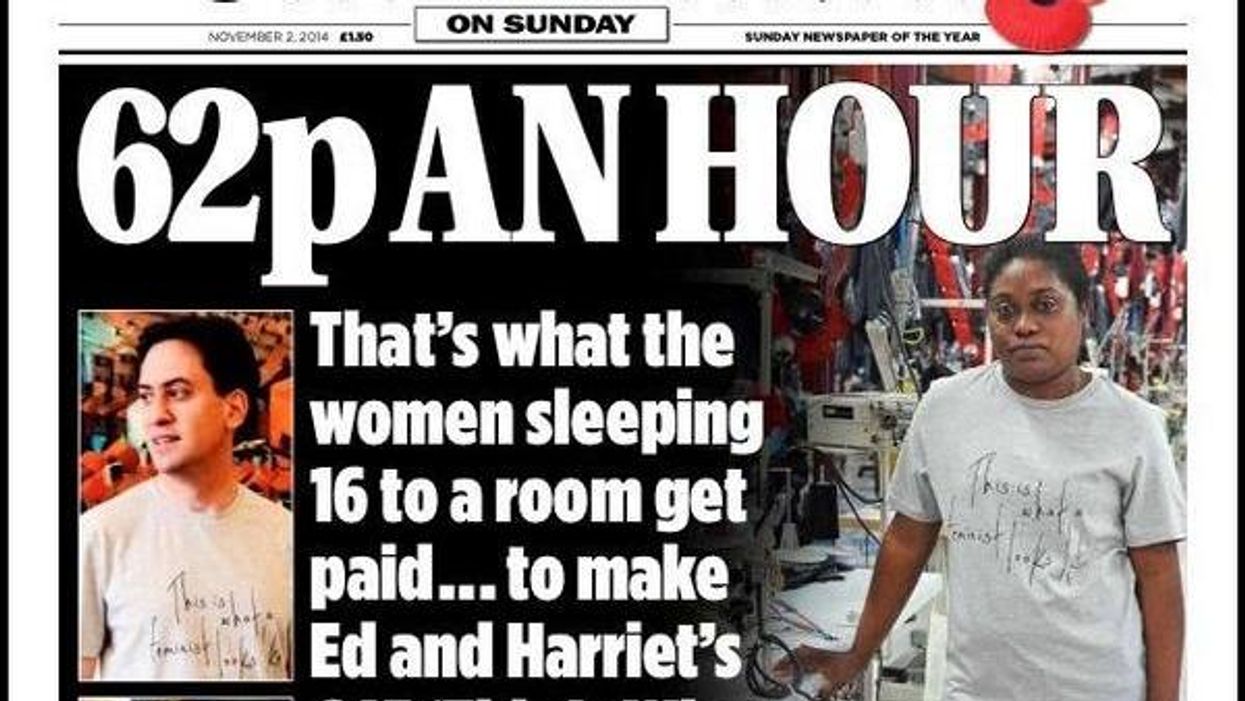 Somehow, Cameron now looks good for not wearing a feminist T-shirt