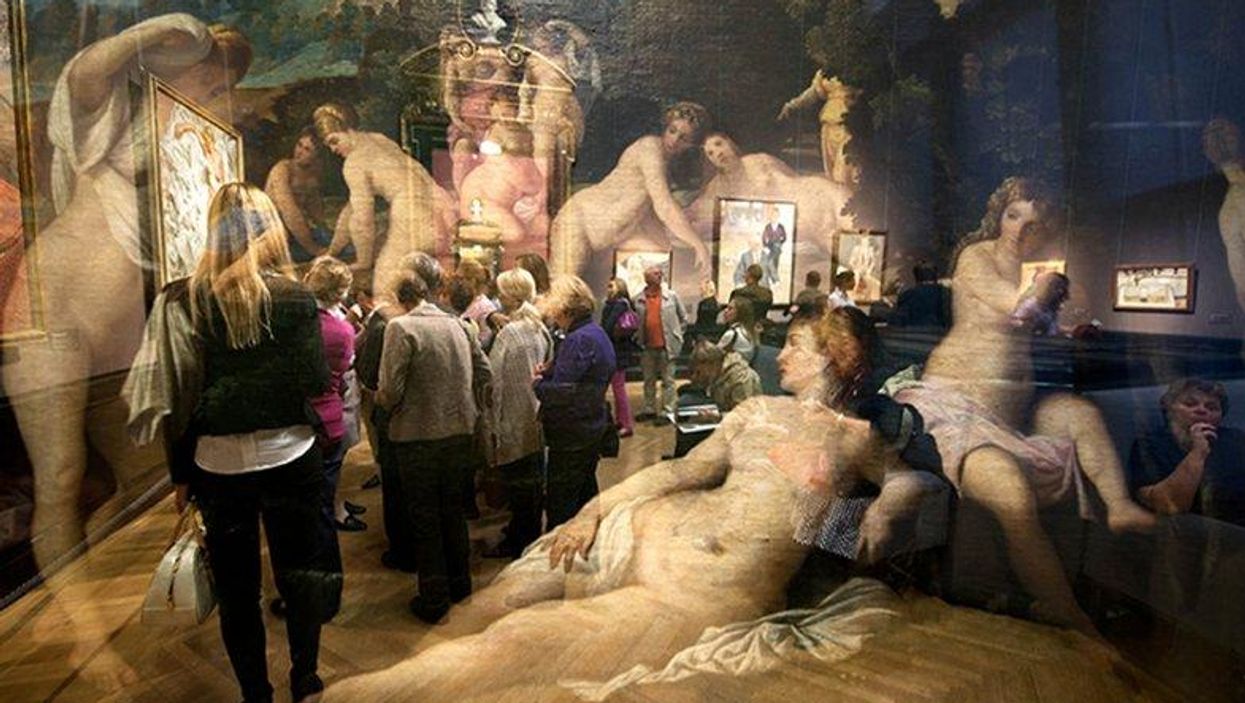Introducing the ghosts of the art gallery
