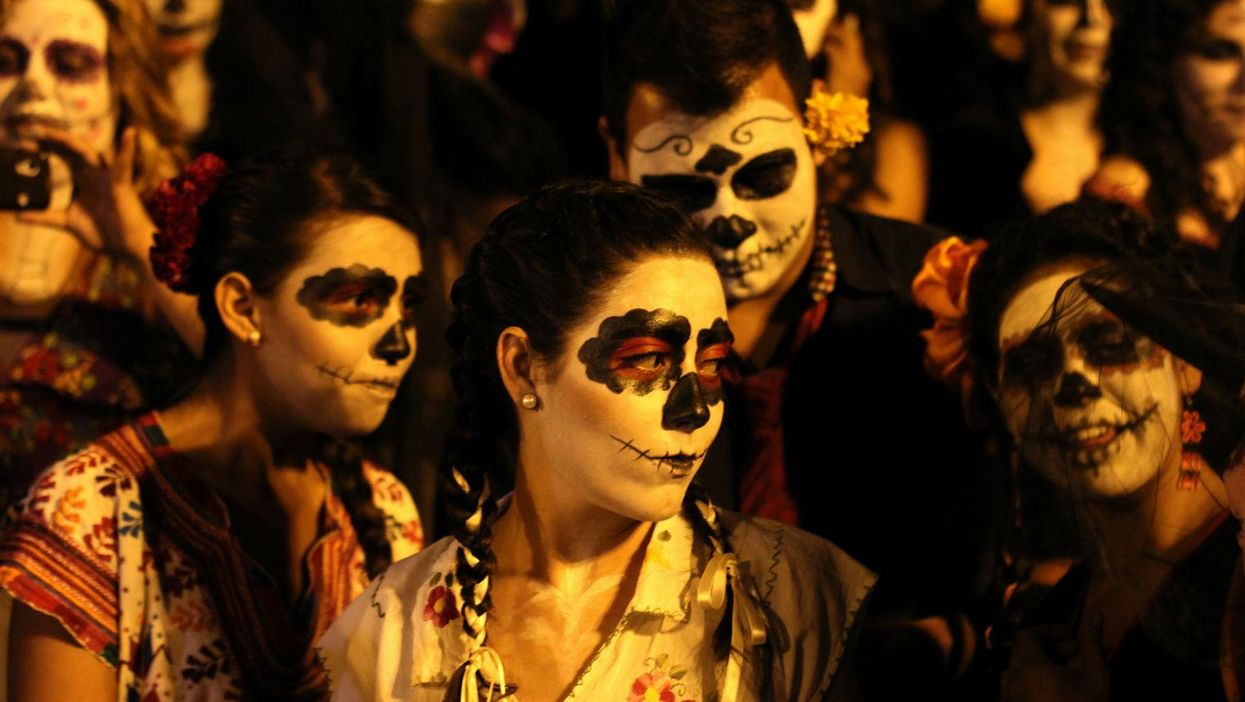 This is how everyone else in the world marks Halloween