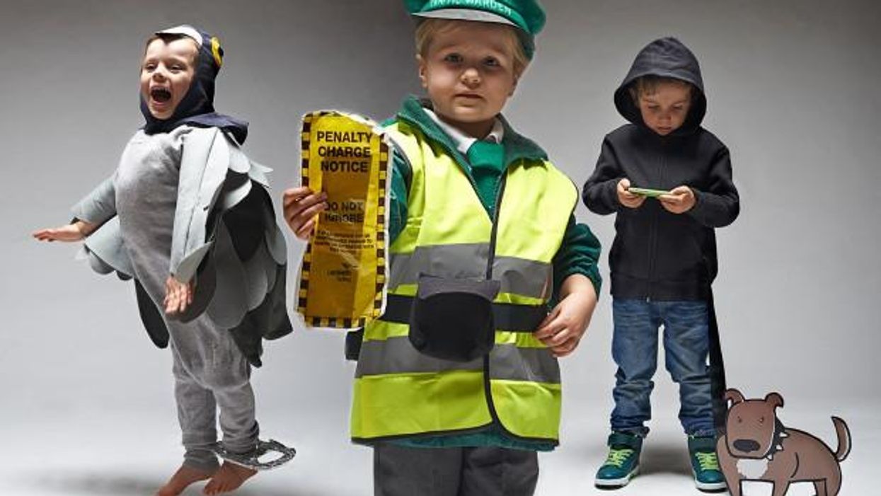 The scariest thing you'll see this Halloween