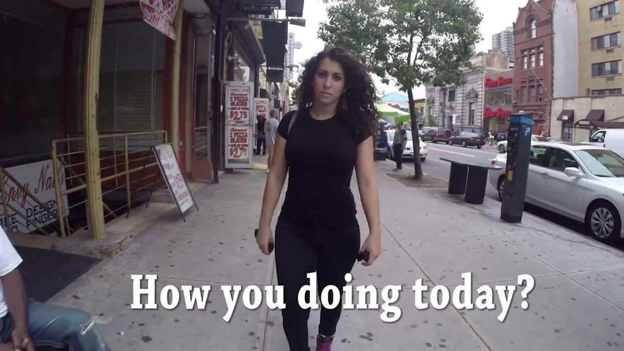 The problem with that catcalling video
