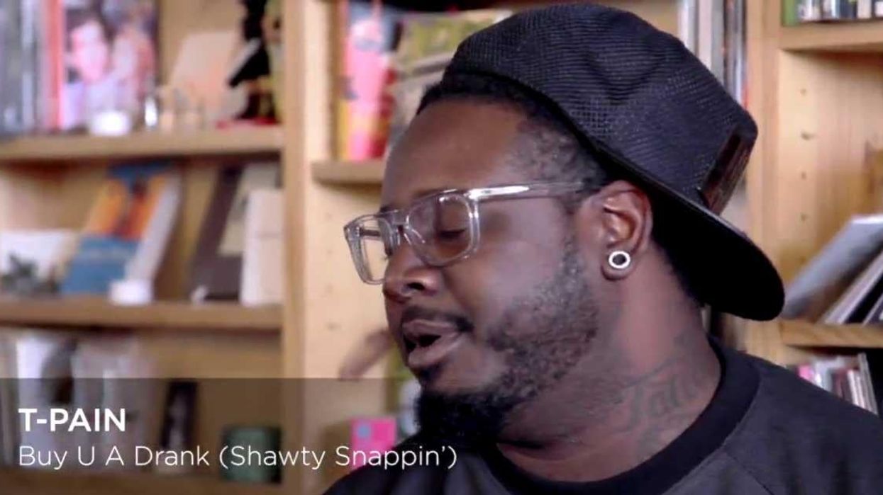 This is what T-Pain sounds like without Auto-Tune