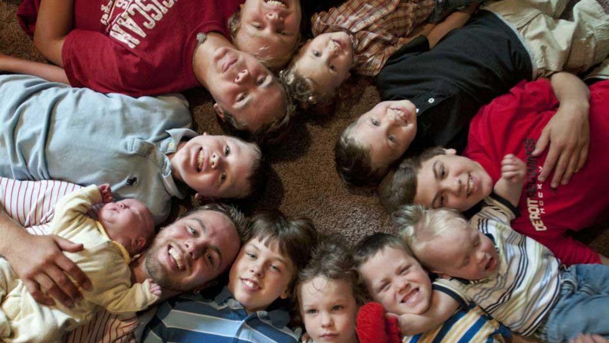 Will it be a boy or a girl? Family with 12 sons await new baby