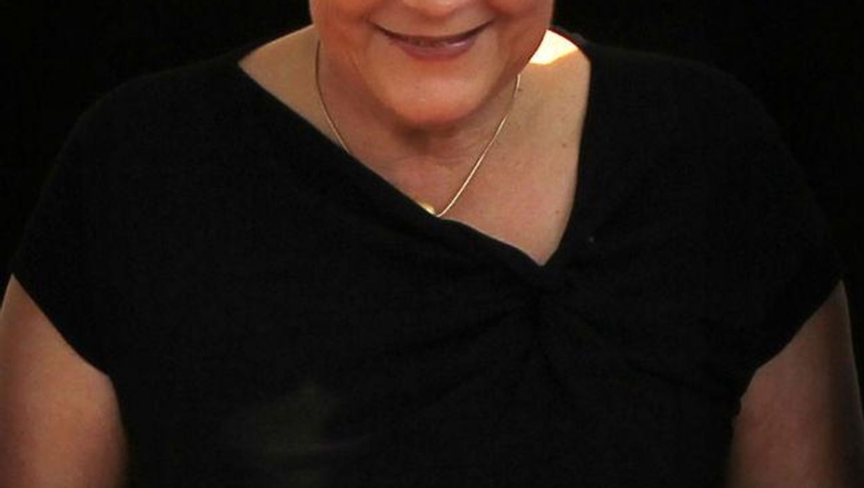 Introducing your new favourite emoticon - the Merkel-Raute