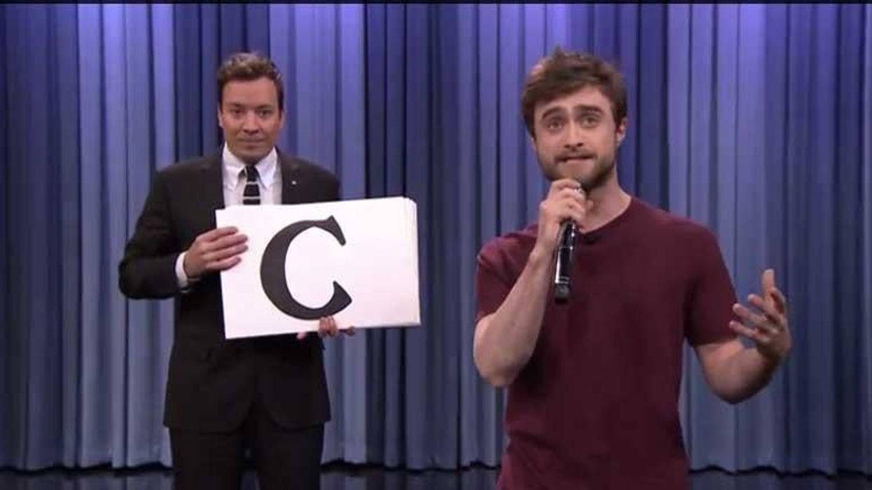 Daniel Radcliffe is astonishingly good at rapping (really)
