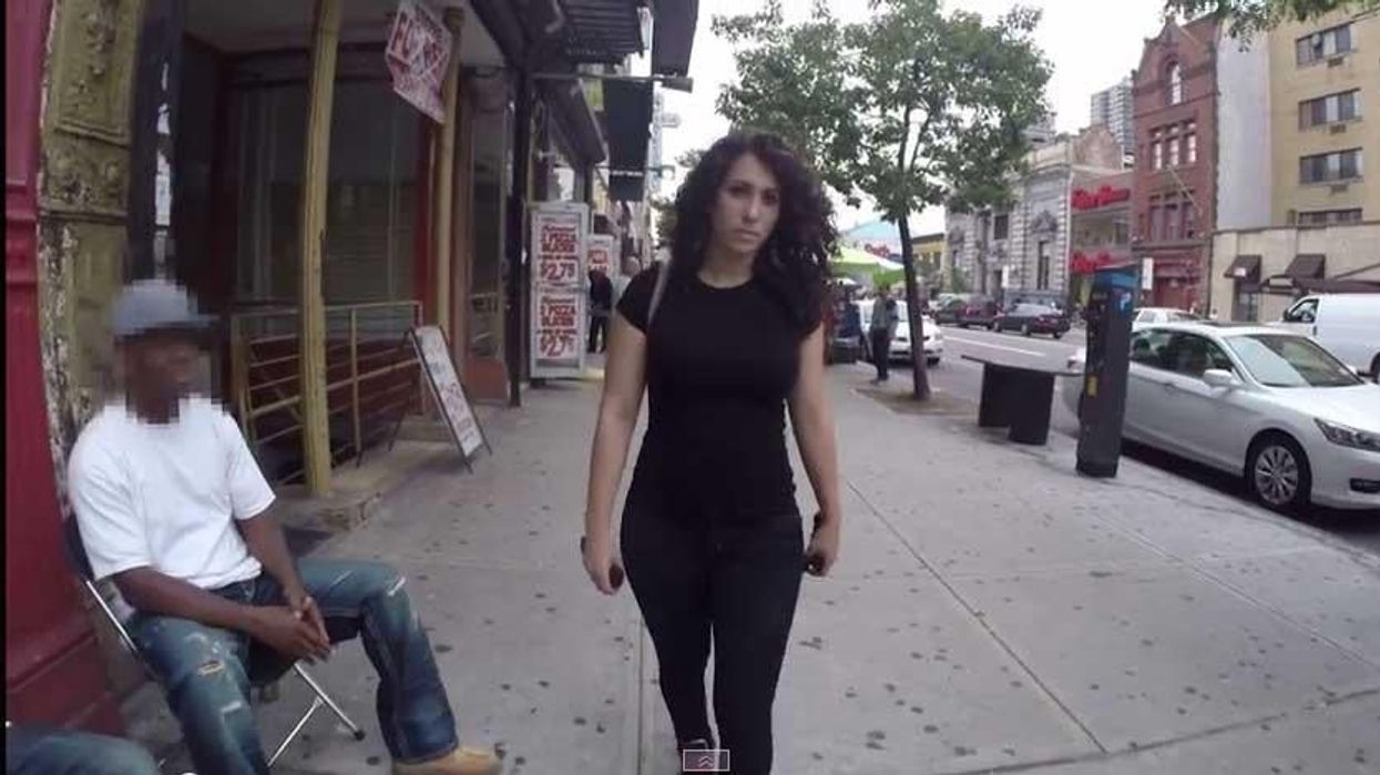 The woman from the anti-harassment video is now getting rape threats