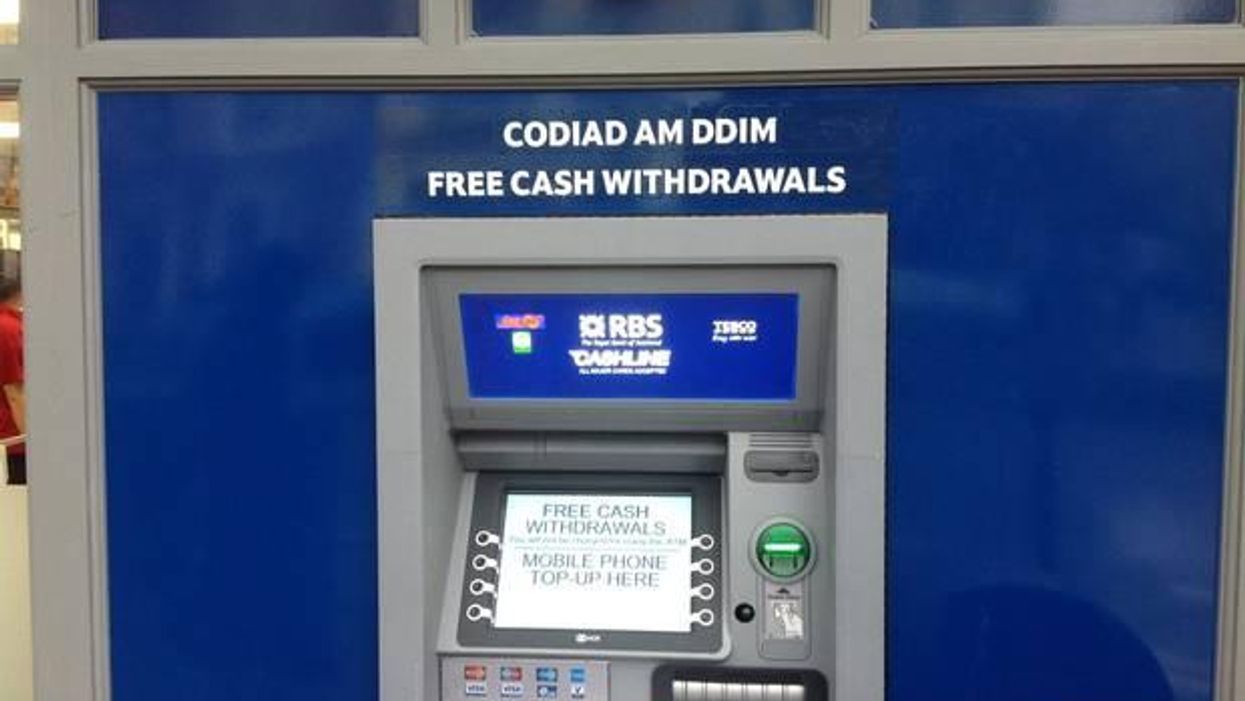 What is it with Tesco at the moment? This is another cock-up