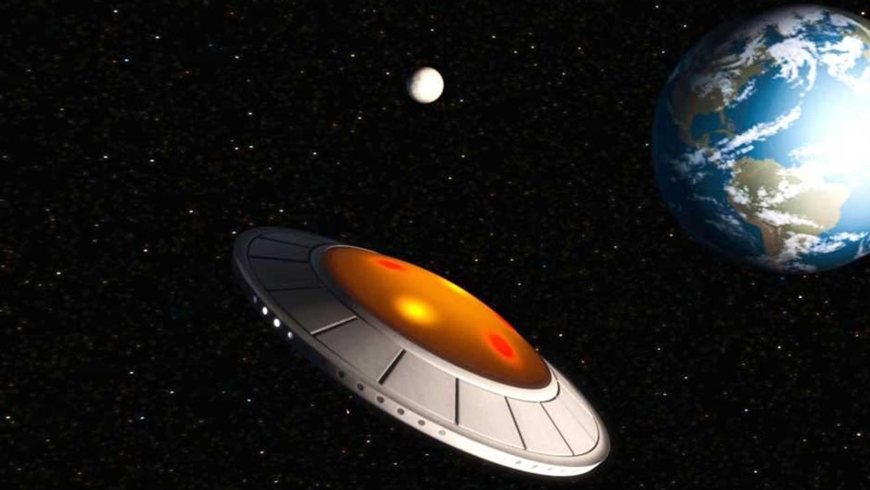 More people believe in aliens and ghosts than God