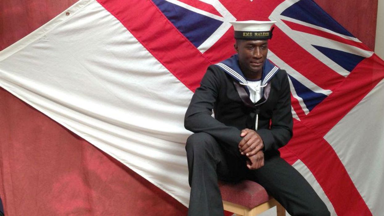 The Royal Navy engineer who lost eight relatives to Ebola