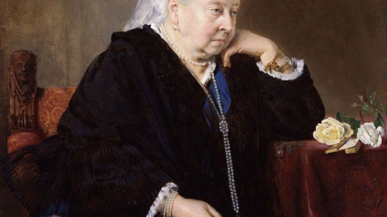 Queen Victoria's underpants sold for £6,000 at auction