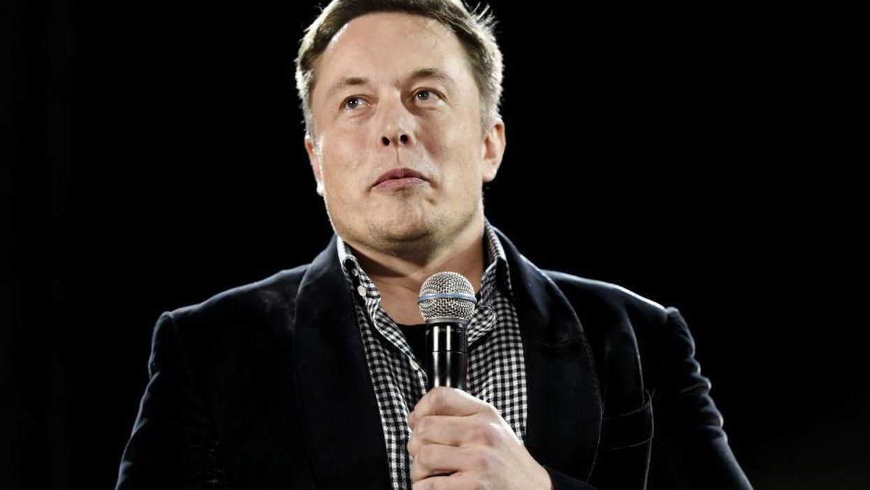 Elon Musk has a warning about artificial intelligence
