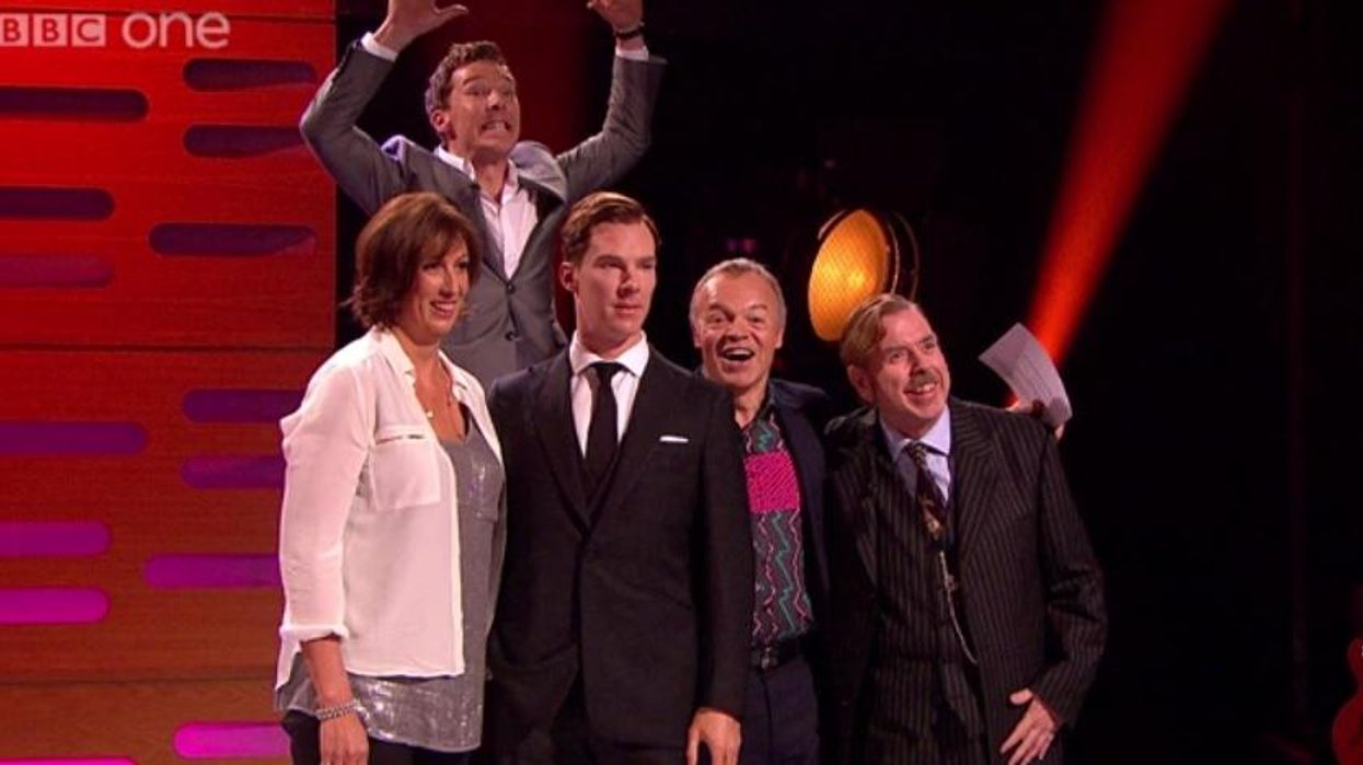 Benedict Cumberbatch remains the internet's favourite celebrity