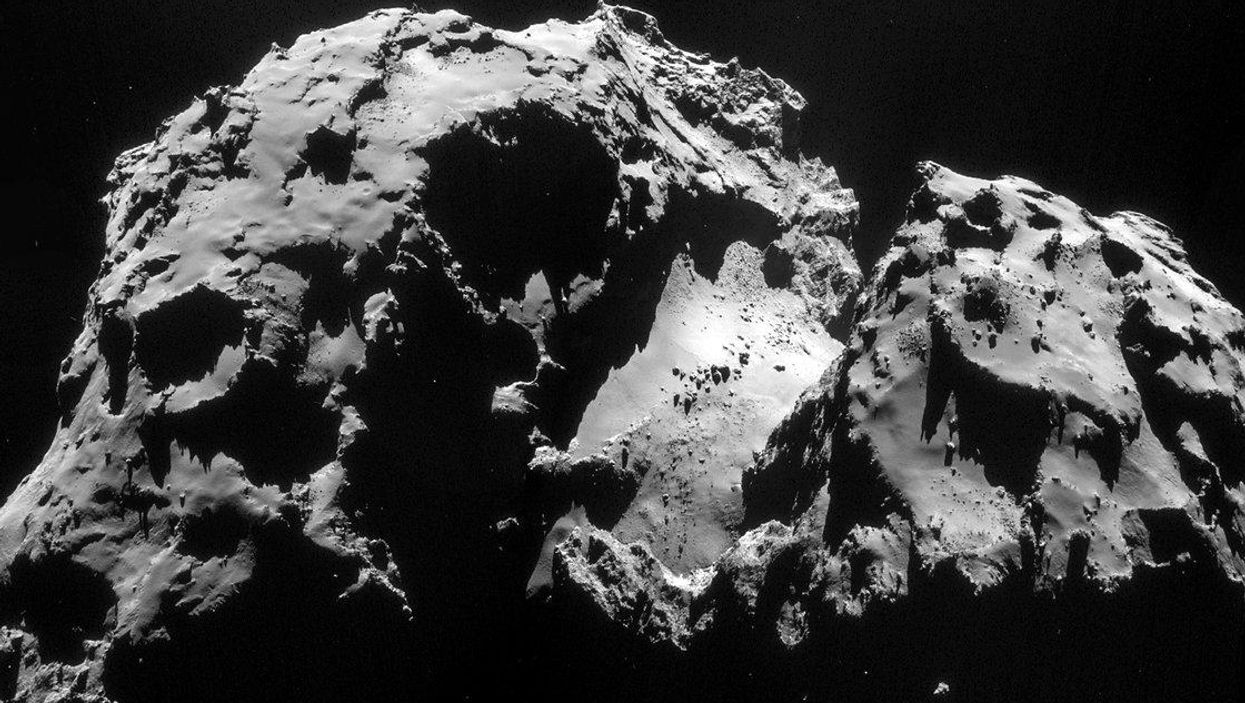 What does a comet smell like? Pretty bad, actually