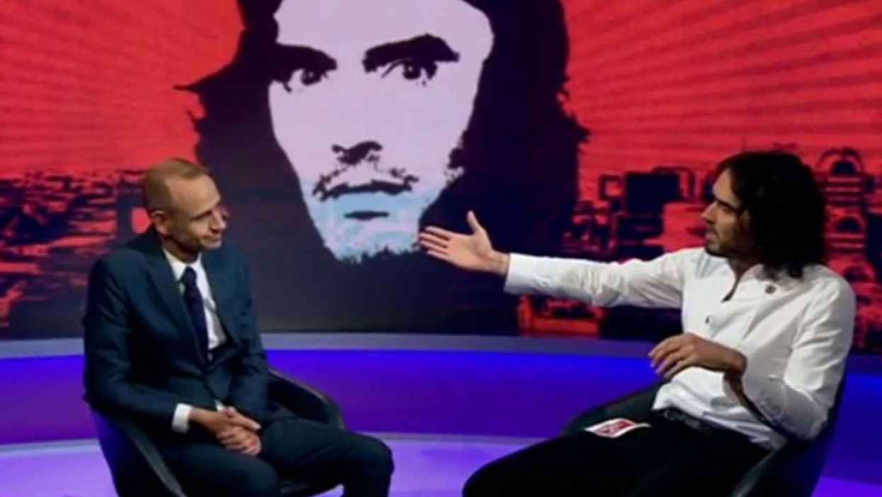 9 things we learned from Russell Brand's Newsnight interview