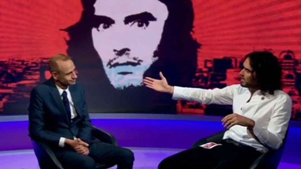 9 things we learned from Russell Brand's Newsnight interview