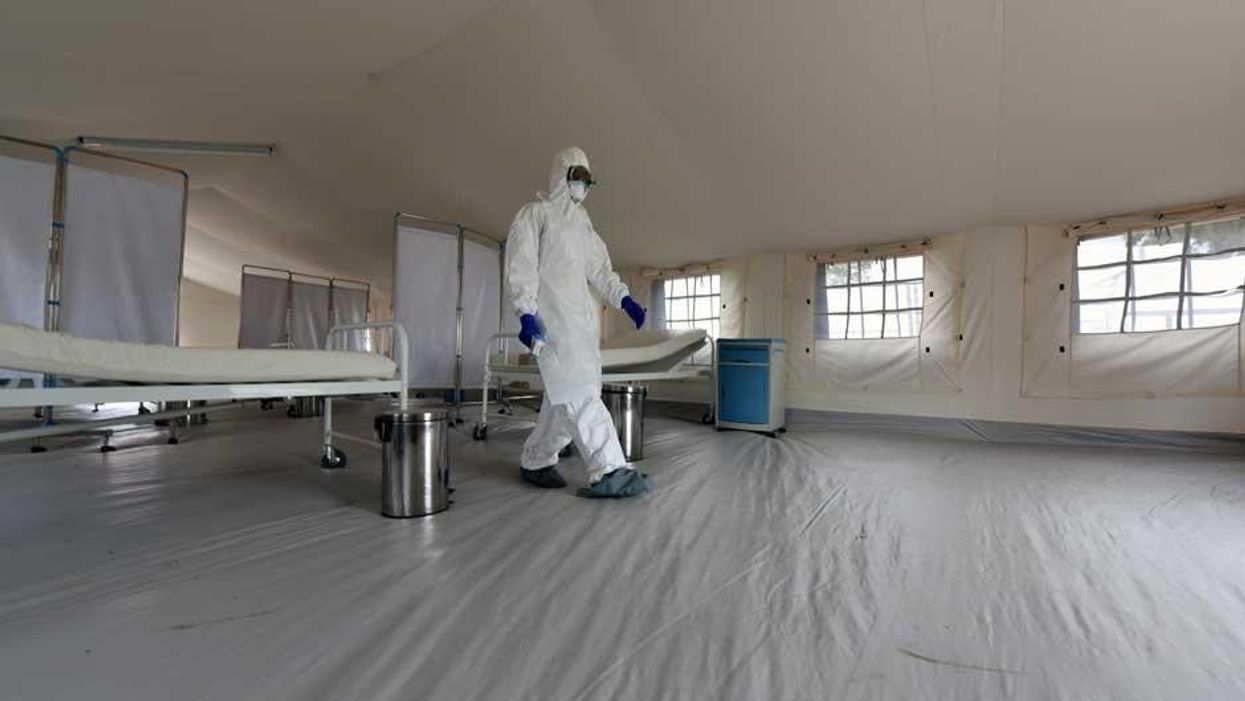 New York doctor tests positive for Ebola. Meanwhile in Liberia...
