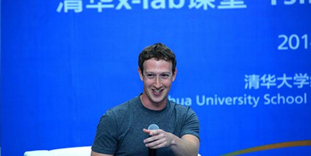 Mark Zuckerberg can suddenly speak Mandarin