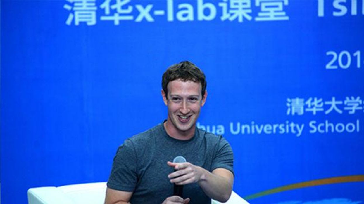 Mark Zuckerberg can suddenly speak Mandarin