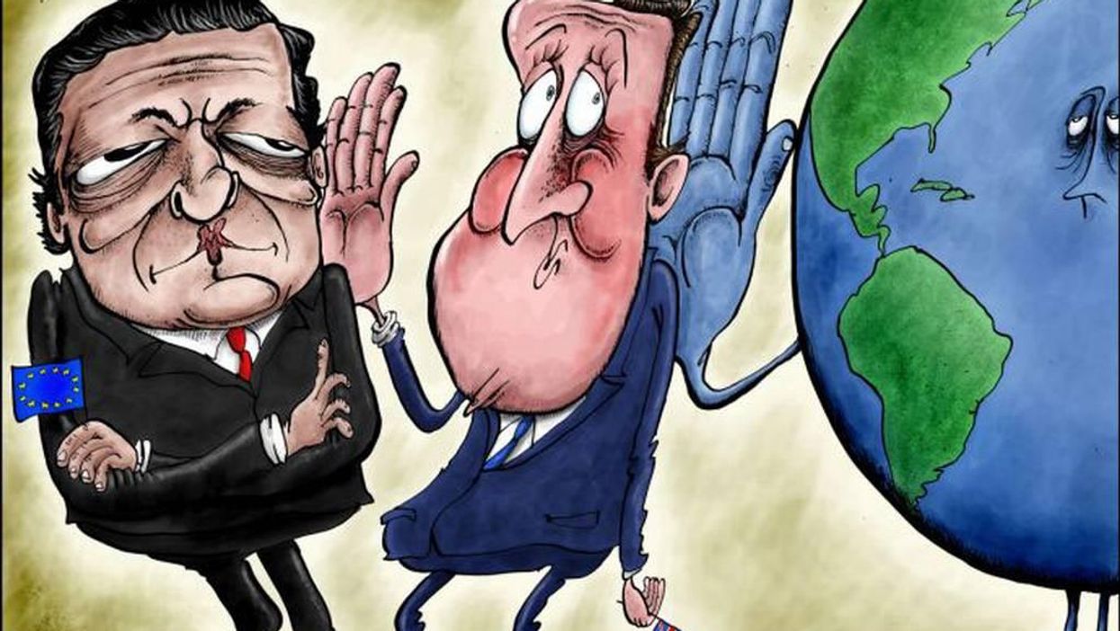 The week that proved Britain is confused about Europe