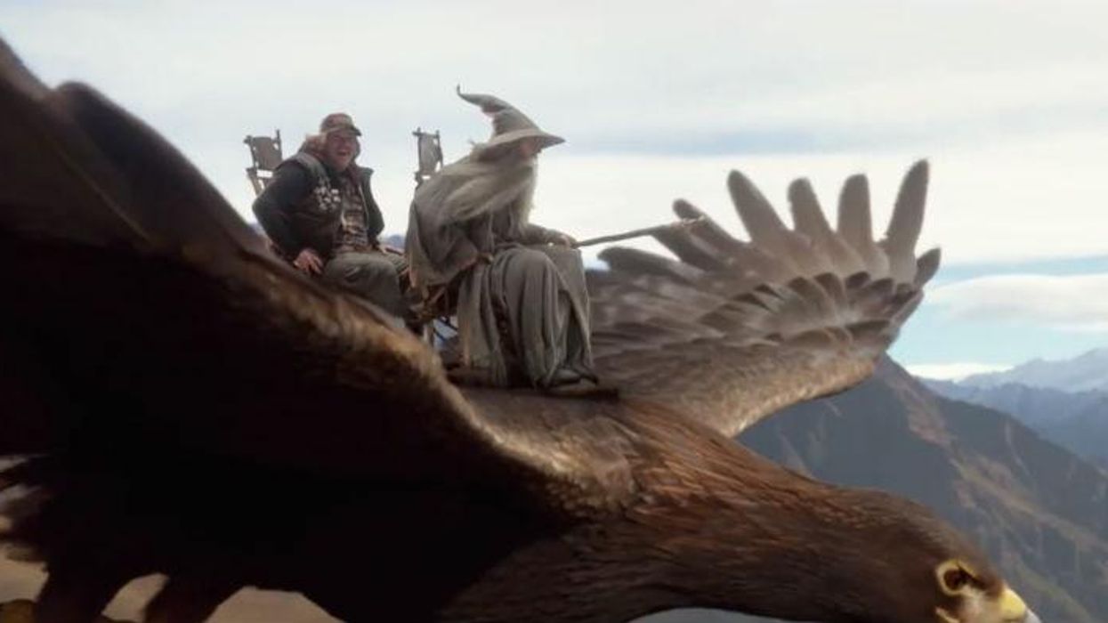 Air New Zealand goes all out for final Hobbit film