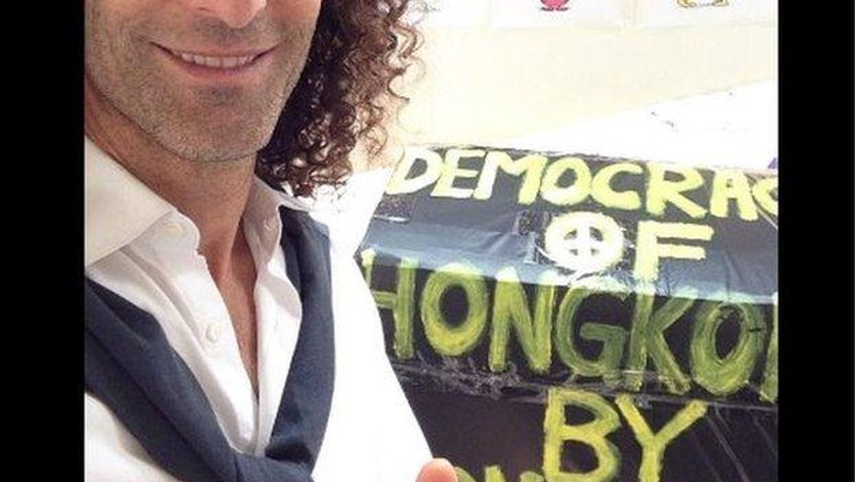 Why this picture landed Kenny G in big trouble with China