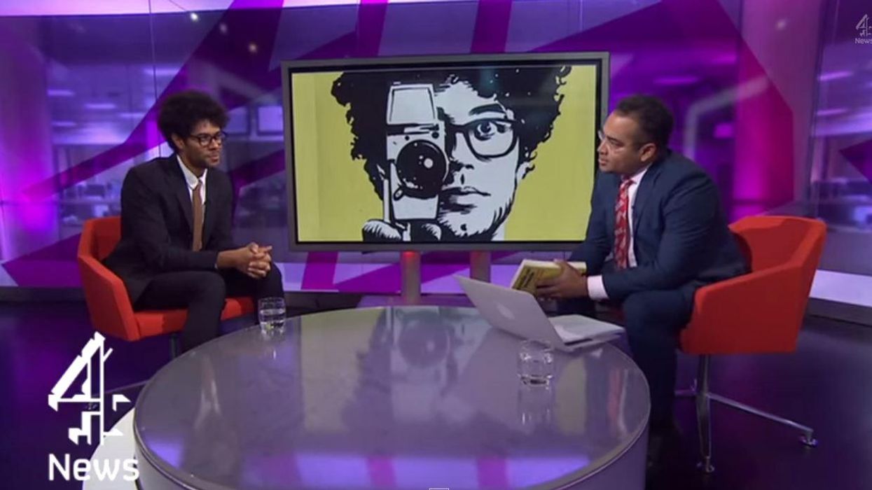 Richard Ayoade & Krishnan Guru-Murthy in the greatest interview ever