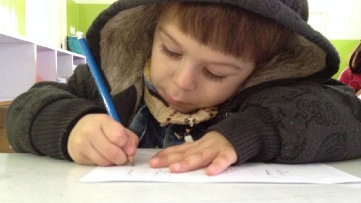 The Syrian boy who stopped growing & the EU country giving him hope
