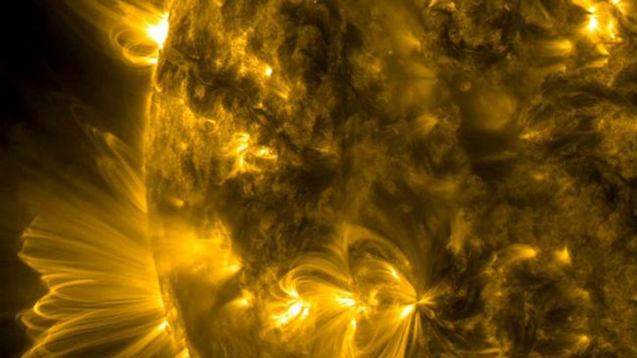This 15-second video of the Sun is also mesmerising
