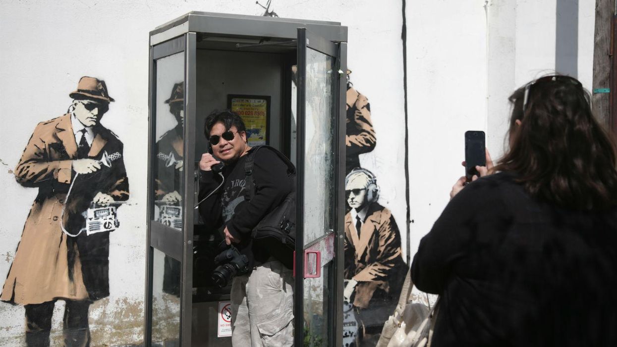 No, Banksy has not been arrested (sigh)