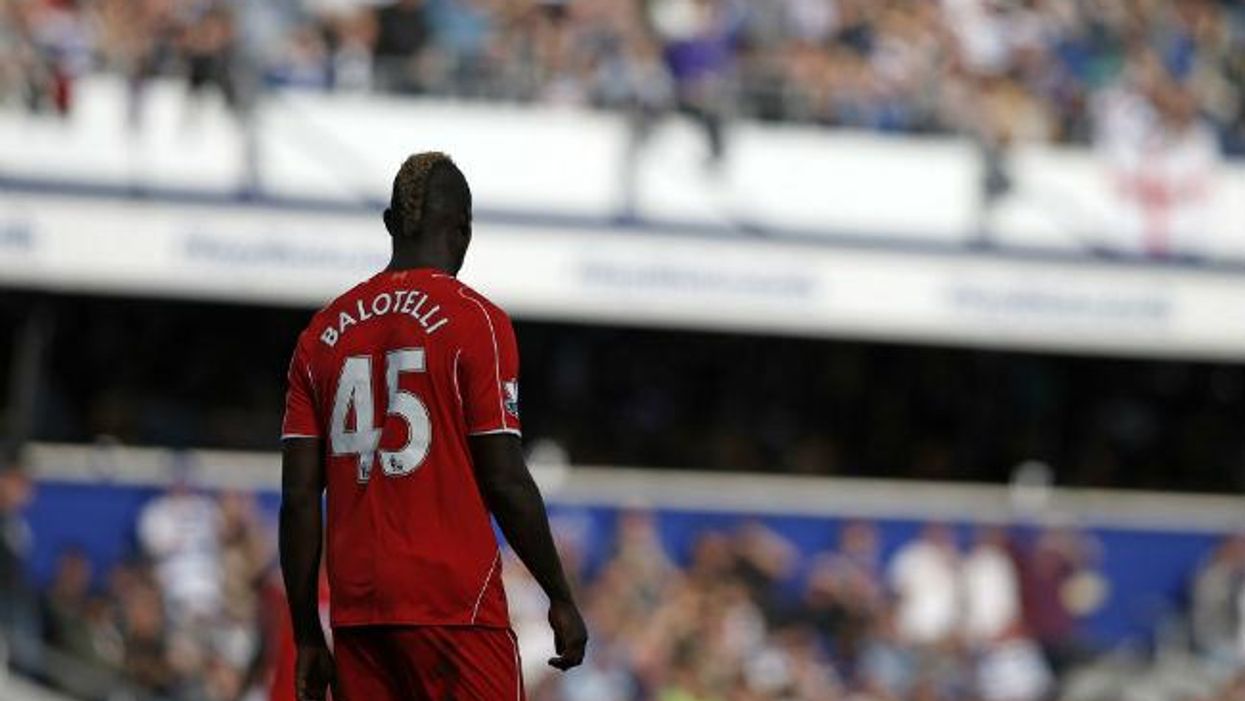 Mario Balotelli's Liverpool career so far in one chart