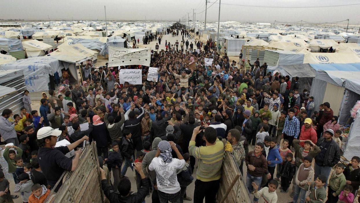 Lebanon to Syrian refugees: Sorry, we're full