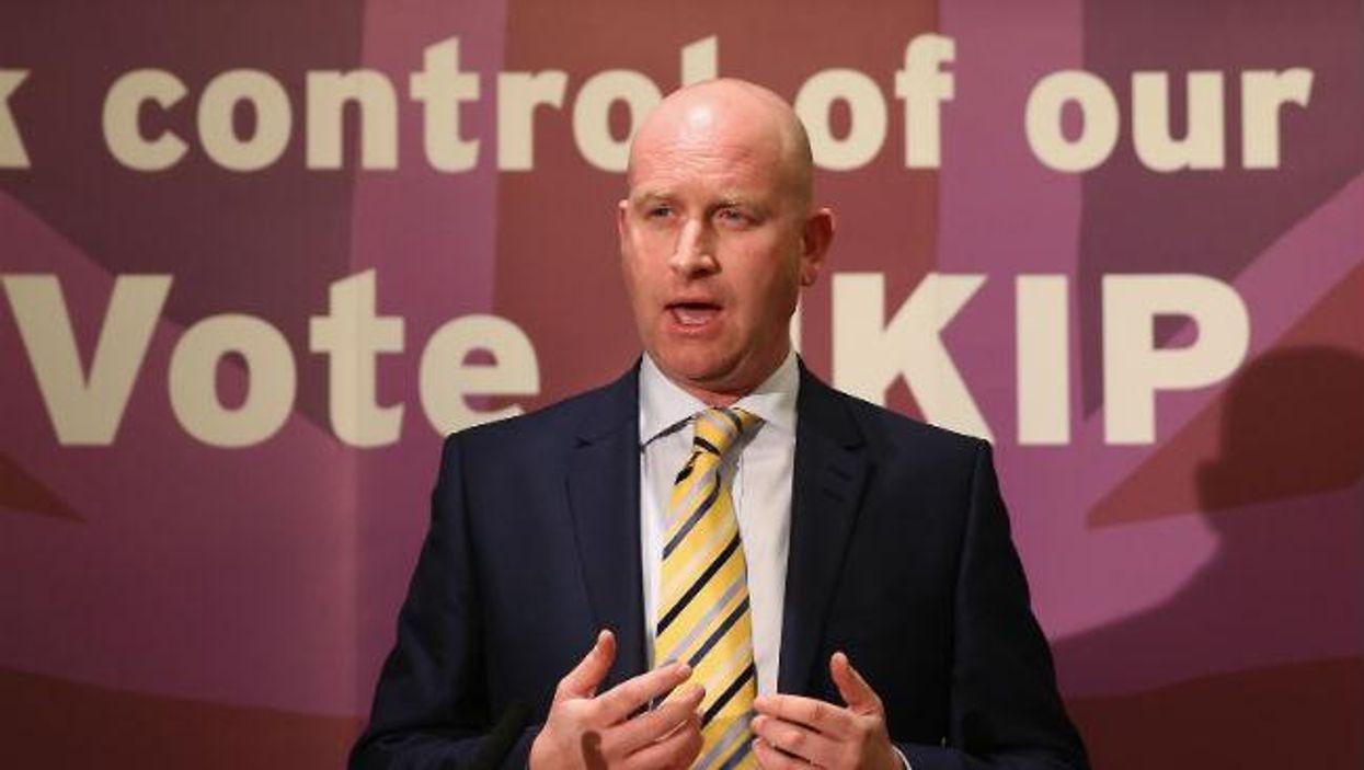 Ukip deputy leader denies being Bungle on Rainbow