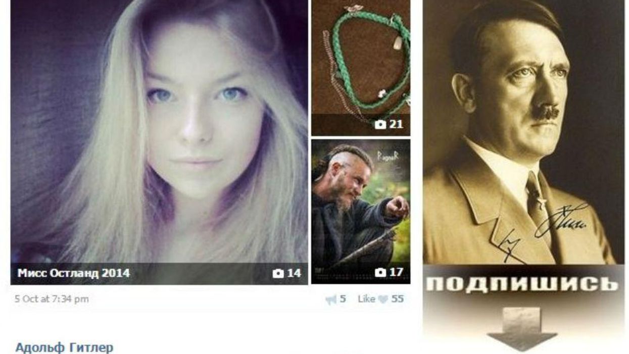 Miss Hitler 2014: Yes, there really is a neo-Nazi beauty contest
