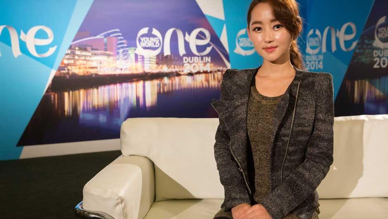 This woman escaped from North Korea. This is what she has to say