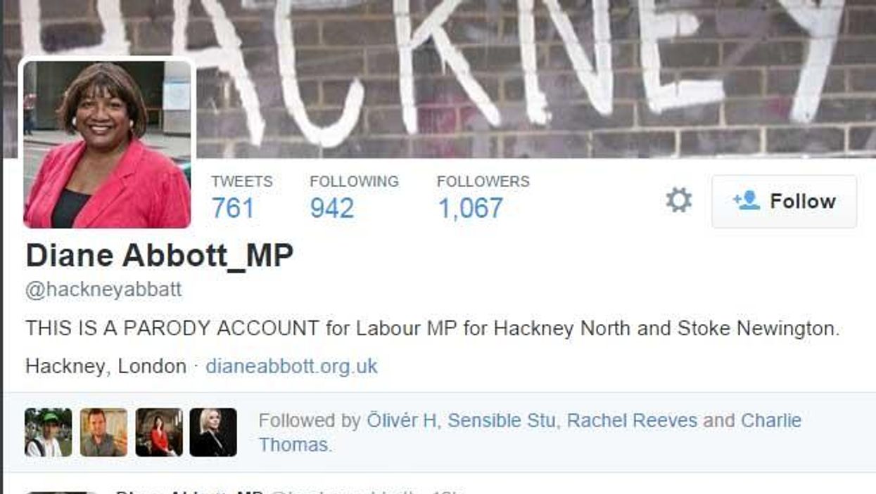 Louise Mensch said this about Ebola based on a parody Twitter account