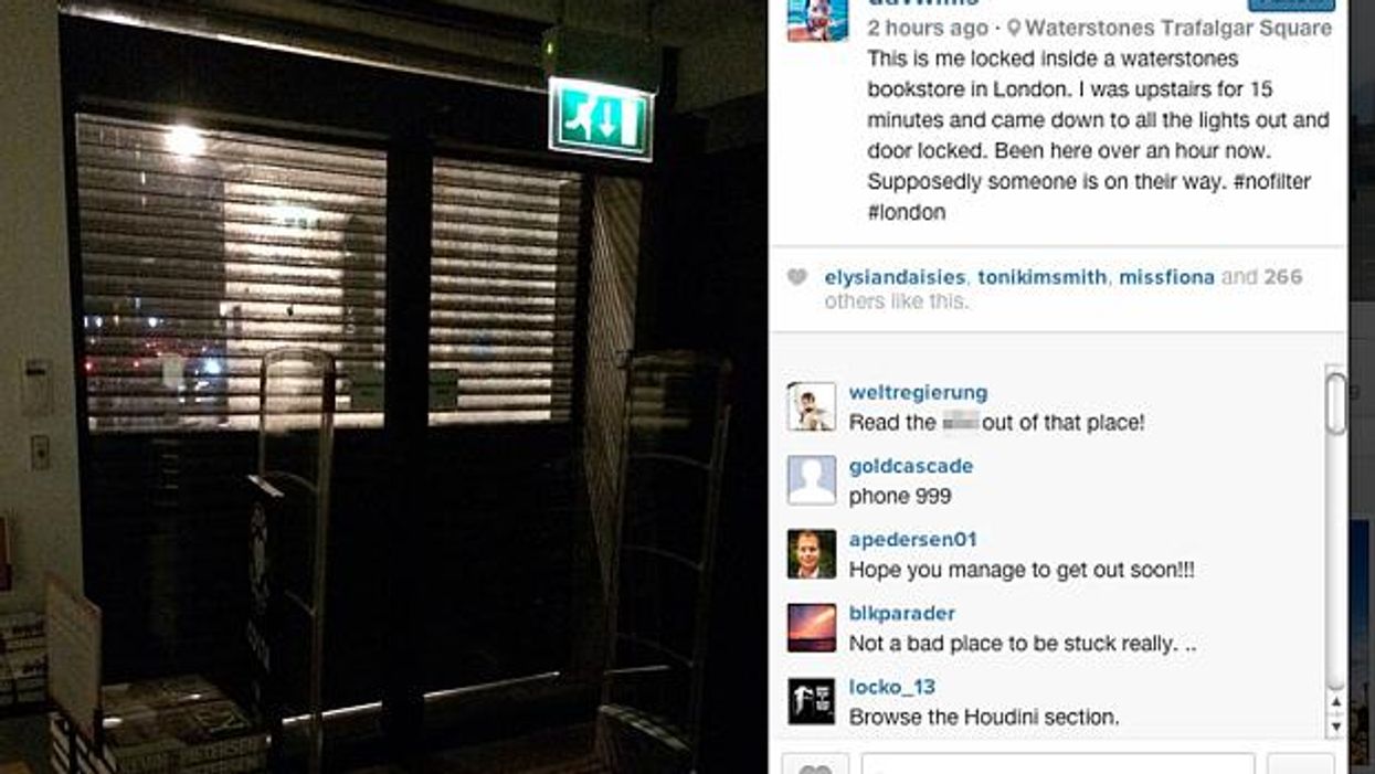 Waterstones is now literally a tourist trap