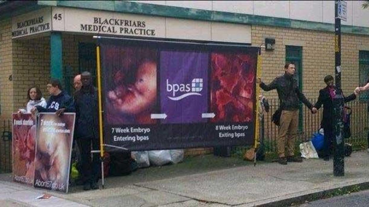 Britain's largest abortion provider thinks it might be time for buffer zones - here's why