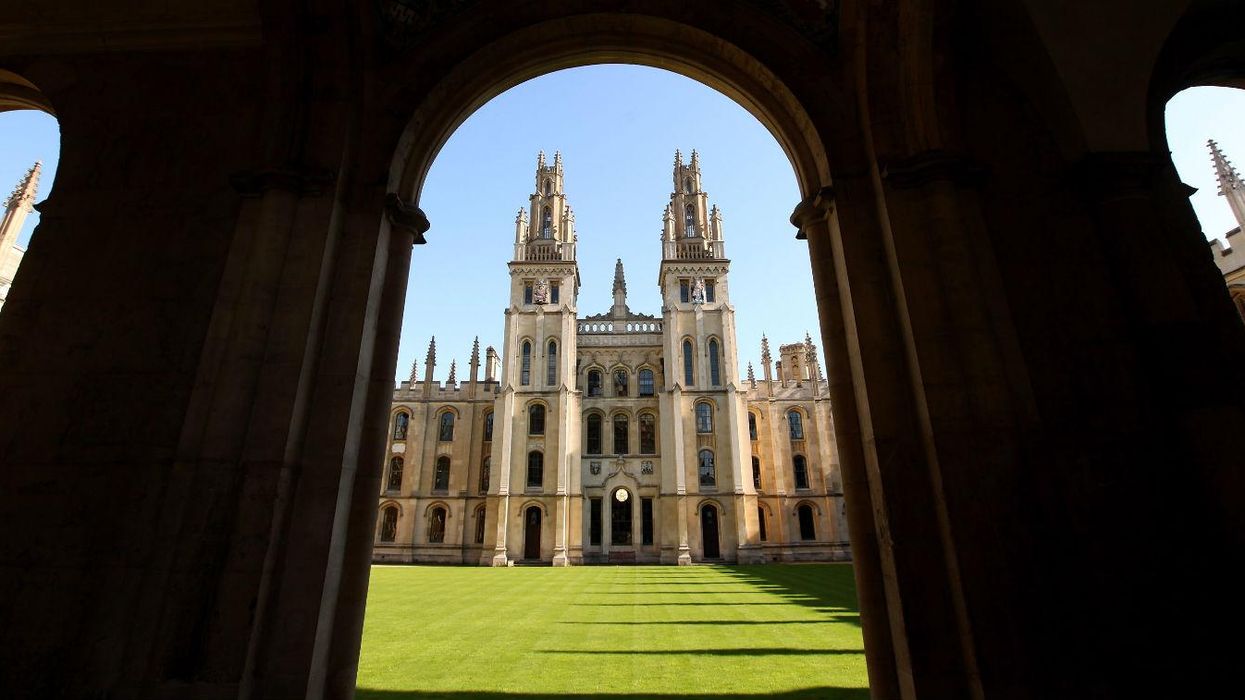 Could you get into Oxford University? Prove it