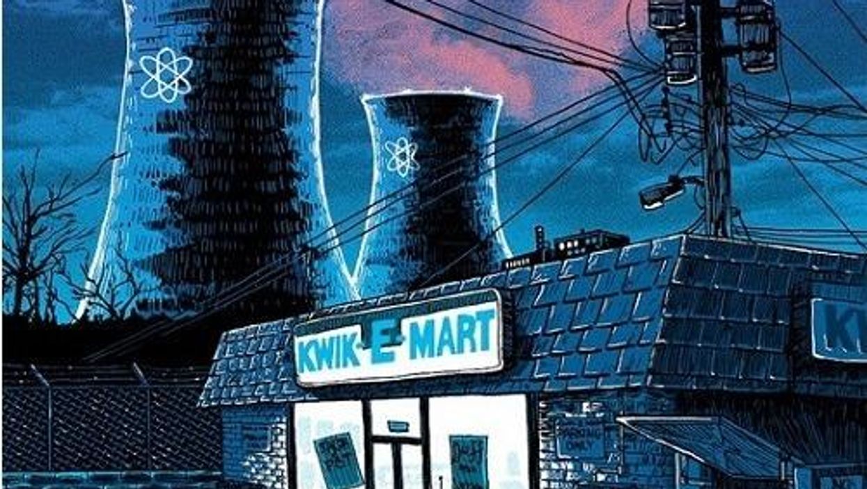 These haunting images will change how you see The Simpsons