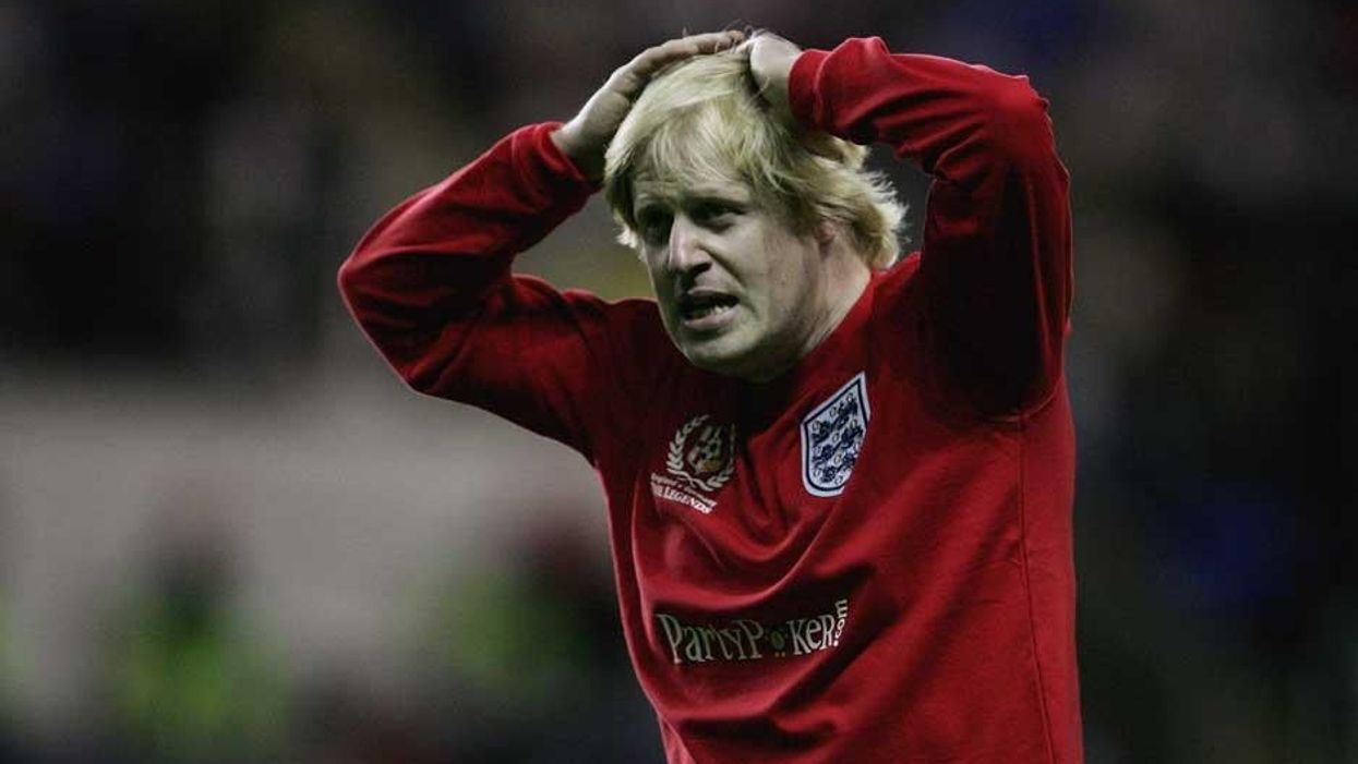 Here's why you should (still) never play football with Boris Johnson