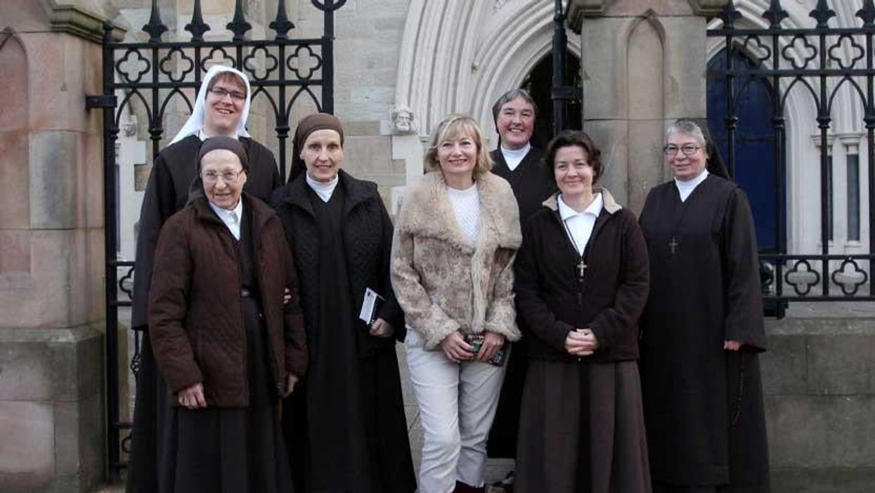 Meet the BBC reporter who quit to become a nun