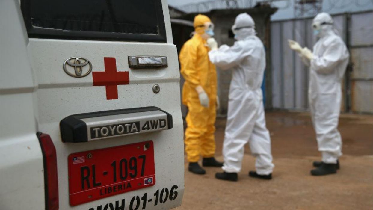 Someone is actually trying to sell ebola.com for $150,000