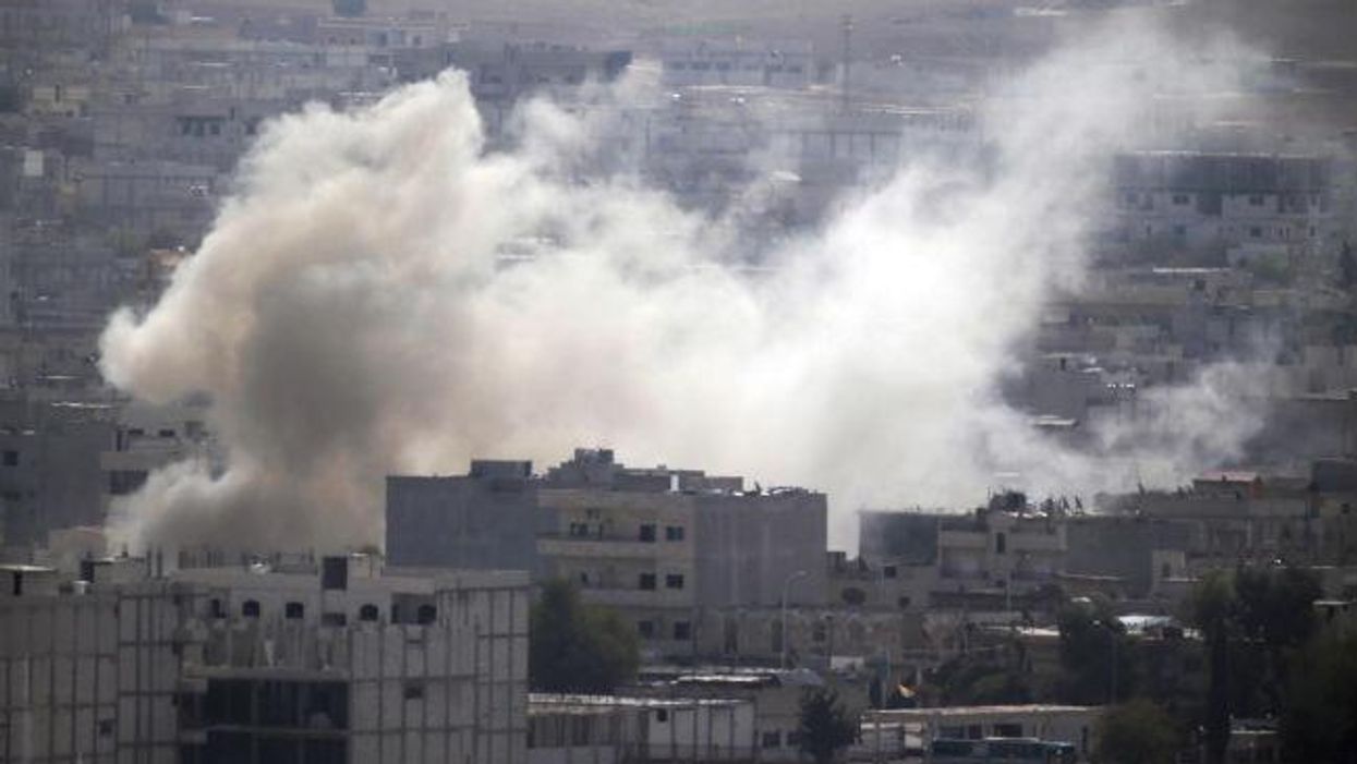 Turkey is bombing Turkey