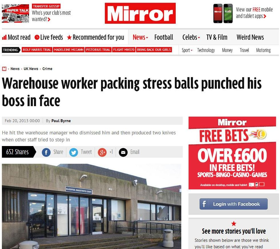 The 10 most deliciously ironic news stories of all time indy100 indy100