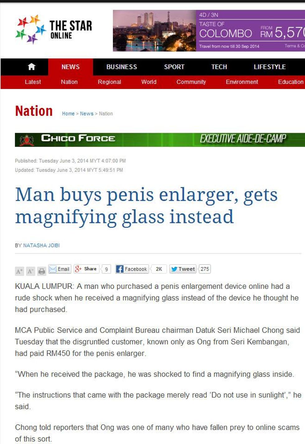 The 10 most deliciously ironic news stories of all time indy100 indy100